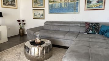 TV, lareira, videogames, DVD player