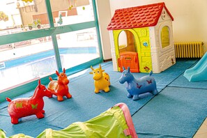 Children’s play area – indoor - Hotel Tropical (Bellaria-Igea Marina)