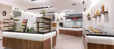 Buffet breakfast on weekends (EUR 16 per person)