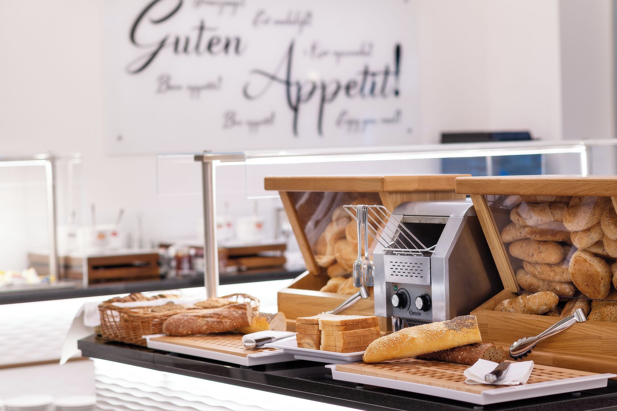 daily buffet breakfast (eur 16 per person)