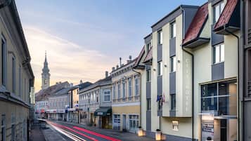 Fachada de la propiedad