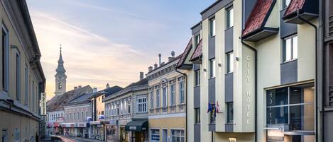 Façade de lâhĂ©bergement