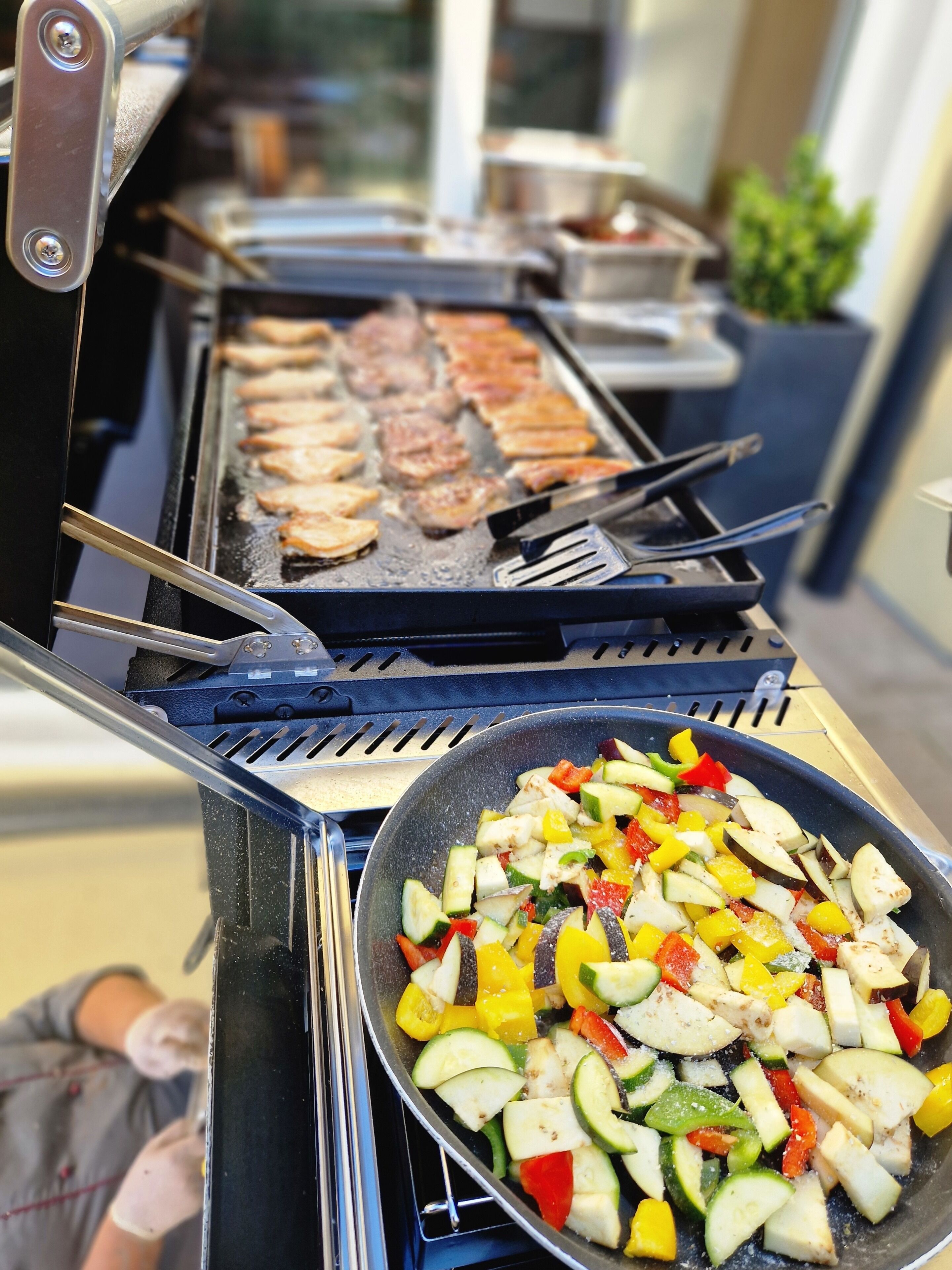 Restaurante al aire libre