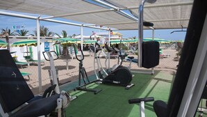مرفق اللياقة البدنية
