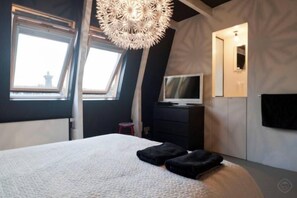 2 Schlafzimmer, Bügeleisen/Bügelbrett, kostenloses WLAN, Bettwäsche