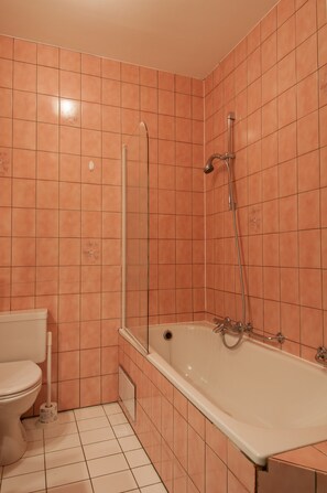 Double Room | Bathroom | Free toiletries, hair dryer, towels - Hotel Apollo (Zutendaal)