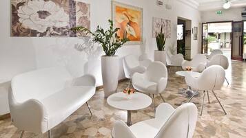 Sitzecke in der Lobby