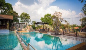 Outdoor pool - Bhumisiri Hill Khaoyai (Pak Chong)