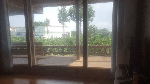 ハウス | 部屋からの景観