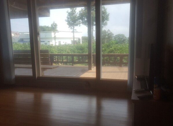 House | View from room