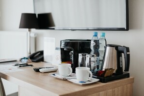 Kaffe og/eller kaffemaskin