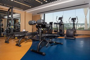 Fitnessbereich