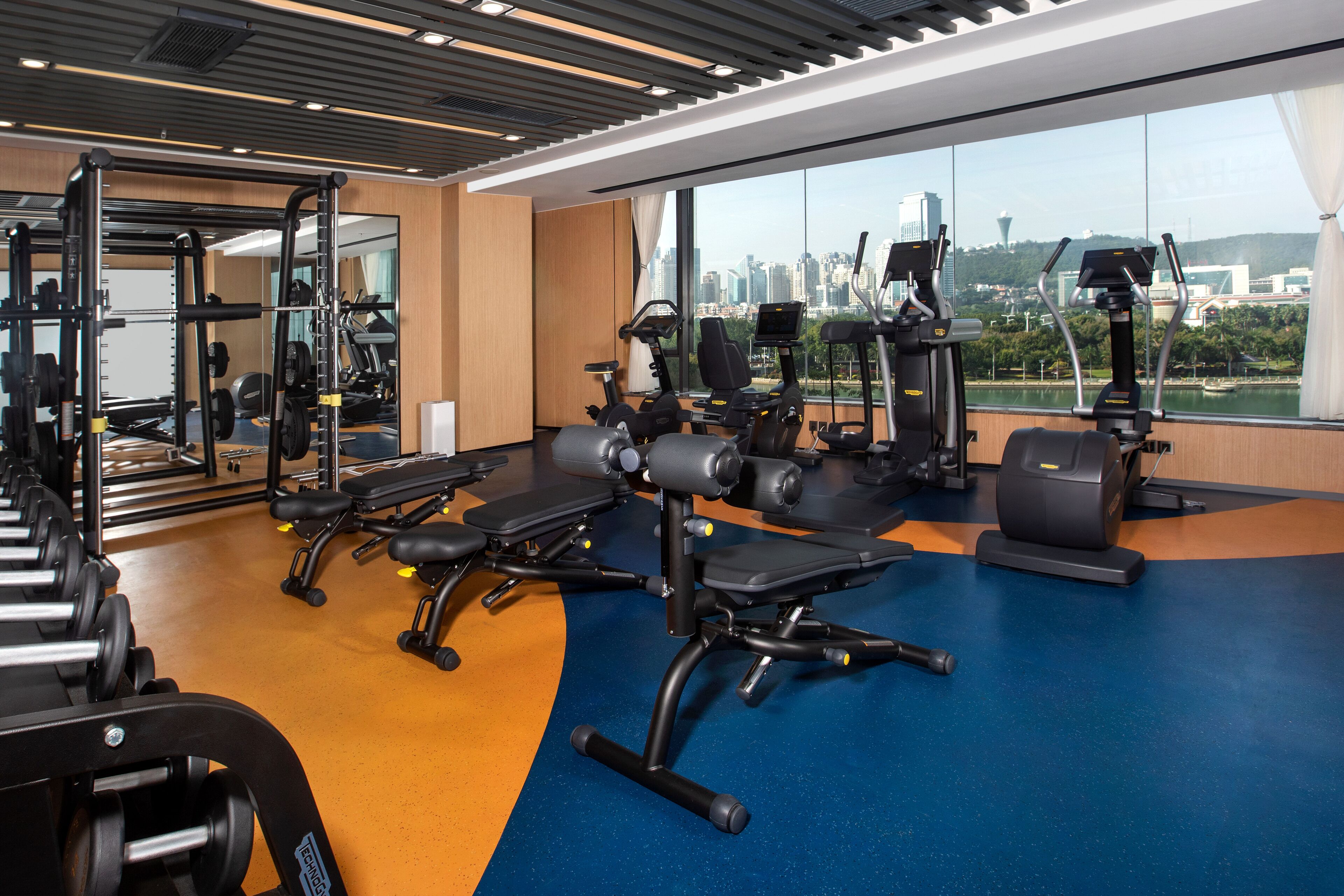 fitness facility