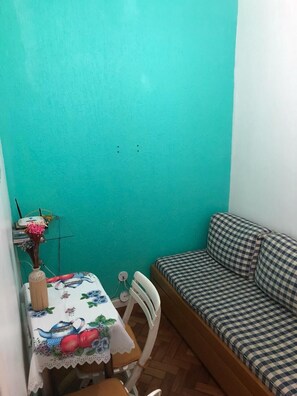 Room, Partial Sea View, Corner | Living area | LCD TV - Copacabana Ocean Breeze (Rio de Janeiro)
