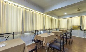 每日供應吃到飽早餐 (每人 INR150)