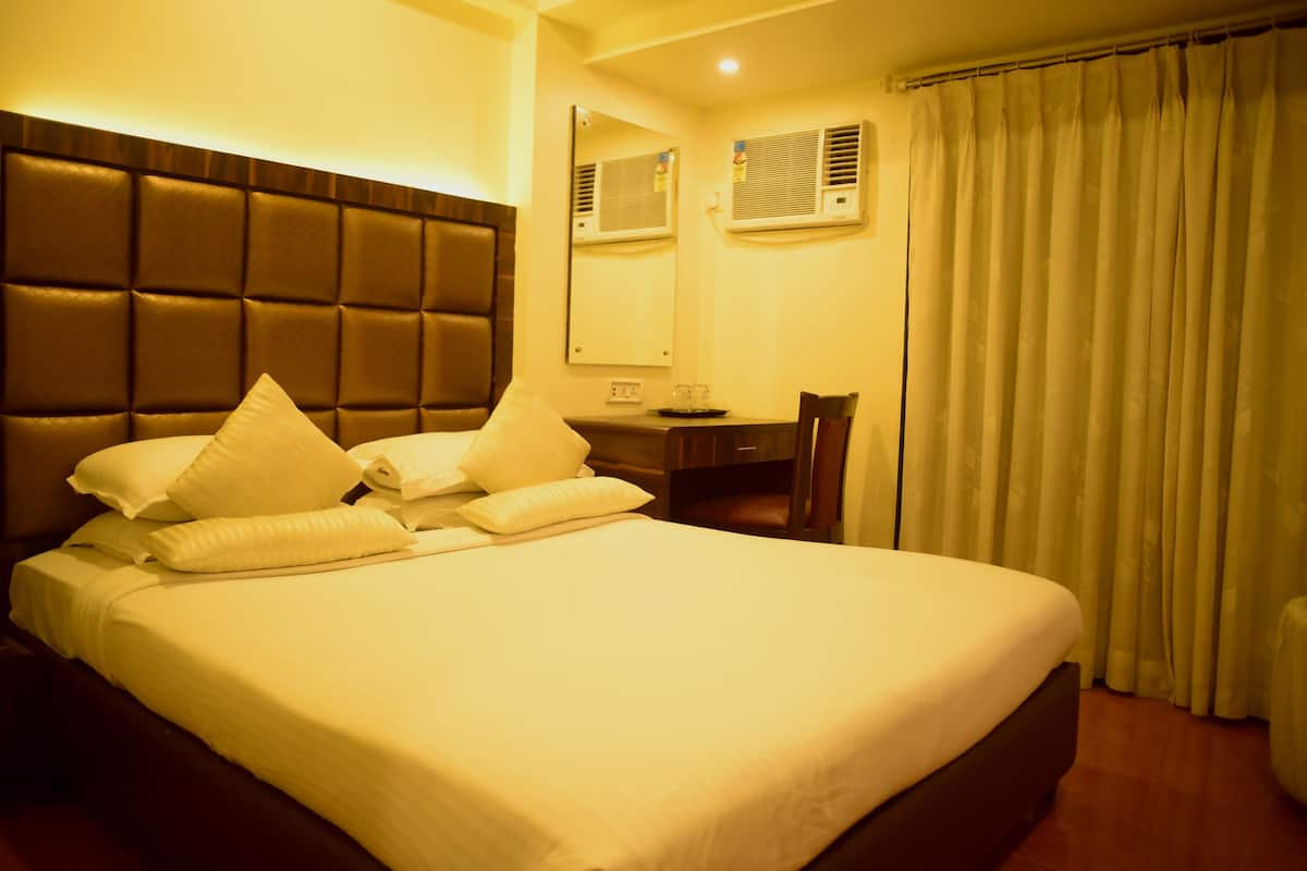 Phòng Deluxe | Phòng cách âm, giường gấp/giường phụ (phụ phí) 