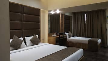 Quarto família, 1 cama Queen | 1 quarto, camas extras/dobráveis (sobretaxa), Wi-Fi de cortesia