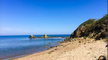 Beach nearby
