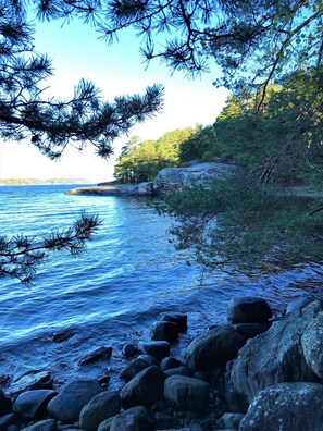 On the beach, kayaking, fishing - Anfasteröd Gårdsvik (Ljungskile)
