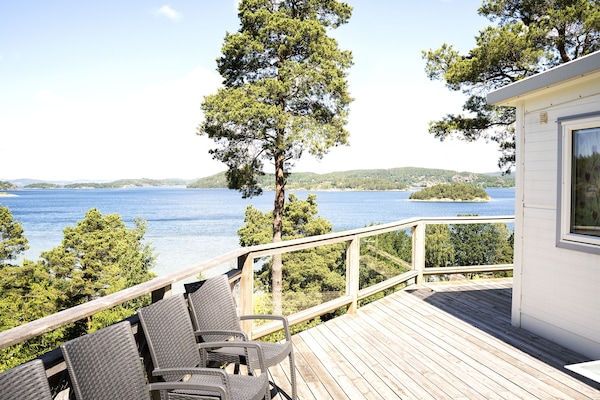Cabin (Örnnästet) | Terrace/patio