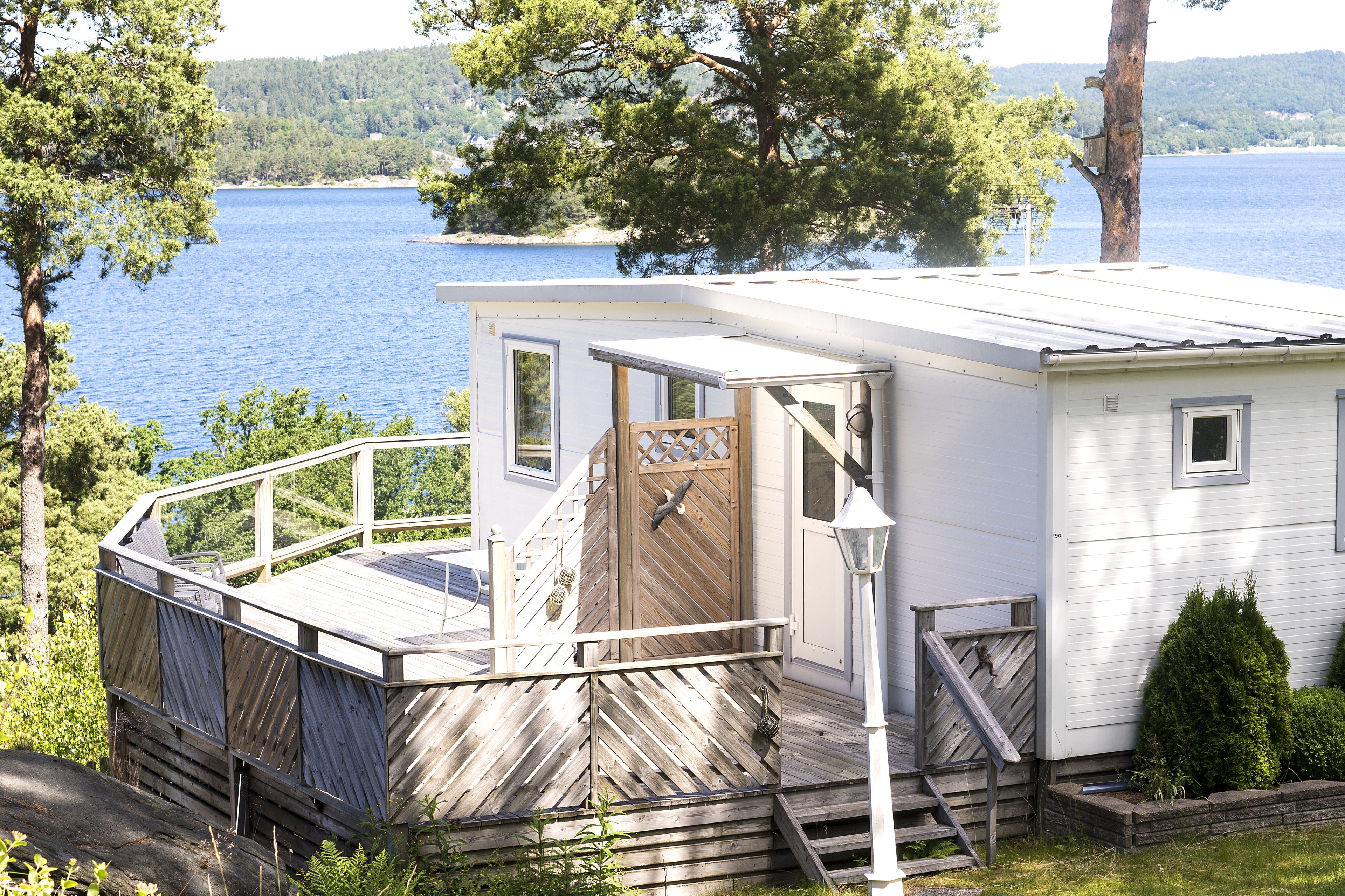 Ferienhütte (Örnnästet) | Terrasse/Patio