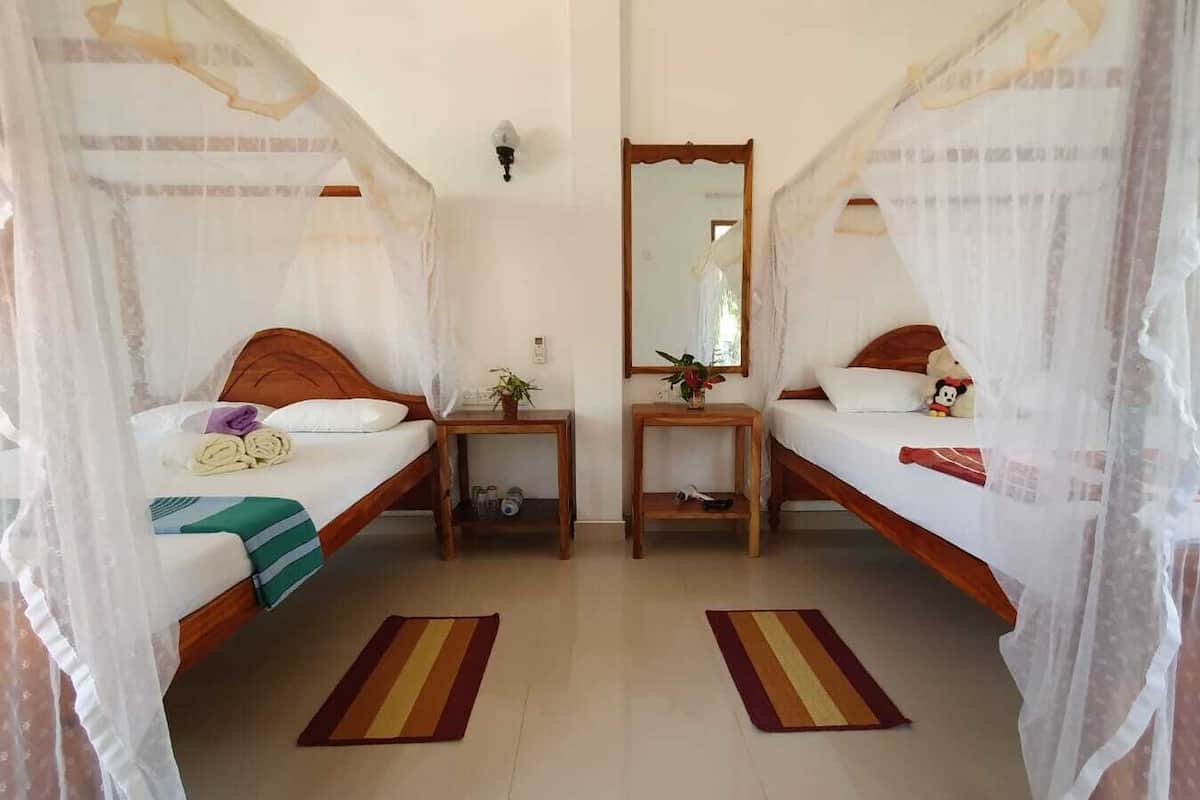 1 habitación, sábanas de algodón egipcio y ropa de cama de alta calidad