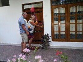 Deluxe Double Room, 1 King Bed, Balcony, Partial Sea View | Terrace/patio