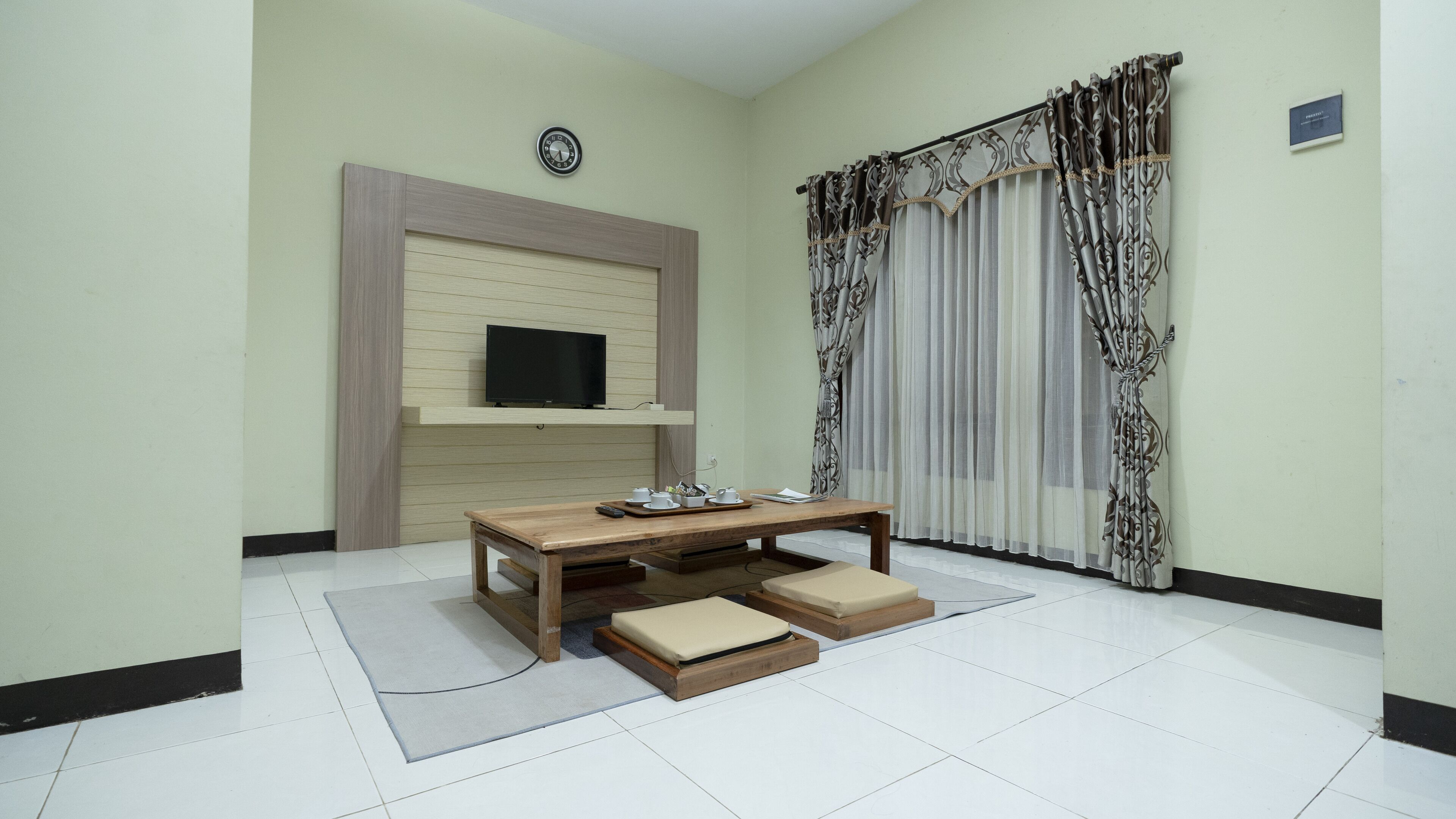 Family Villa | Living area | LED TV