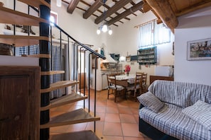 Private kitchenette - Villa Mariella Pittorino B&B (Leni)