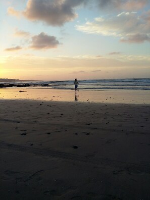 Beach nearby