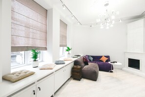 Sitzecke in der Lobby