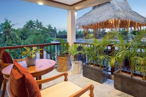 Suite de luna de miel | Vistas del balcón