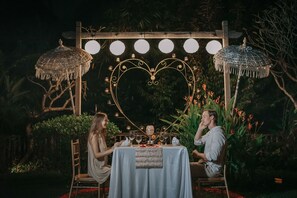 Couples’ dining - Ubud Nyuh Bali Resort & Spa (Ubud)