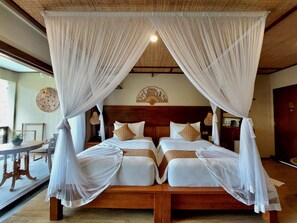 Minibar, in-room safe, blackout curtains, iron/ironing board - Ubud Nyuh Bali Resort & Spa (Ubud)