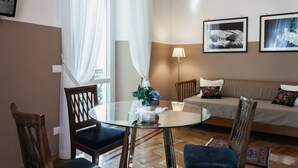 Deluxe Double Room, Balcony | Room amenity - Roma Rondò Bed And Breakfast (Rome)