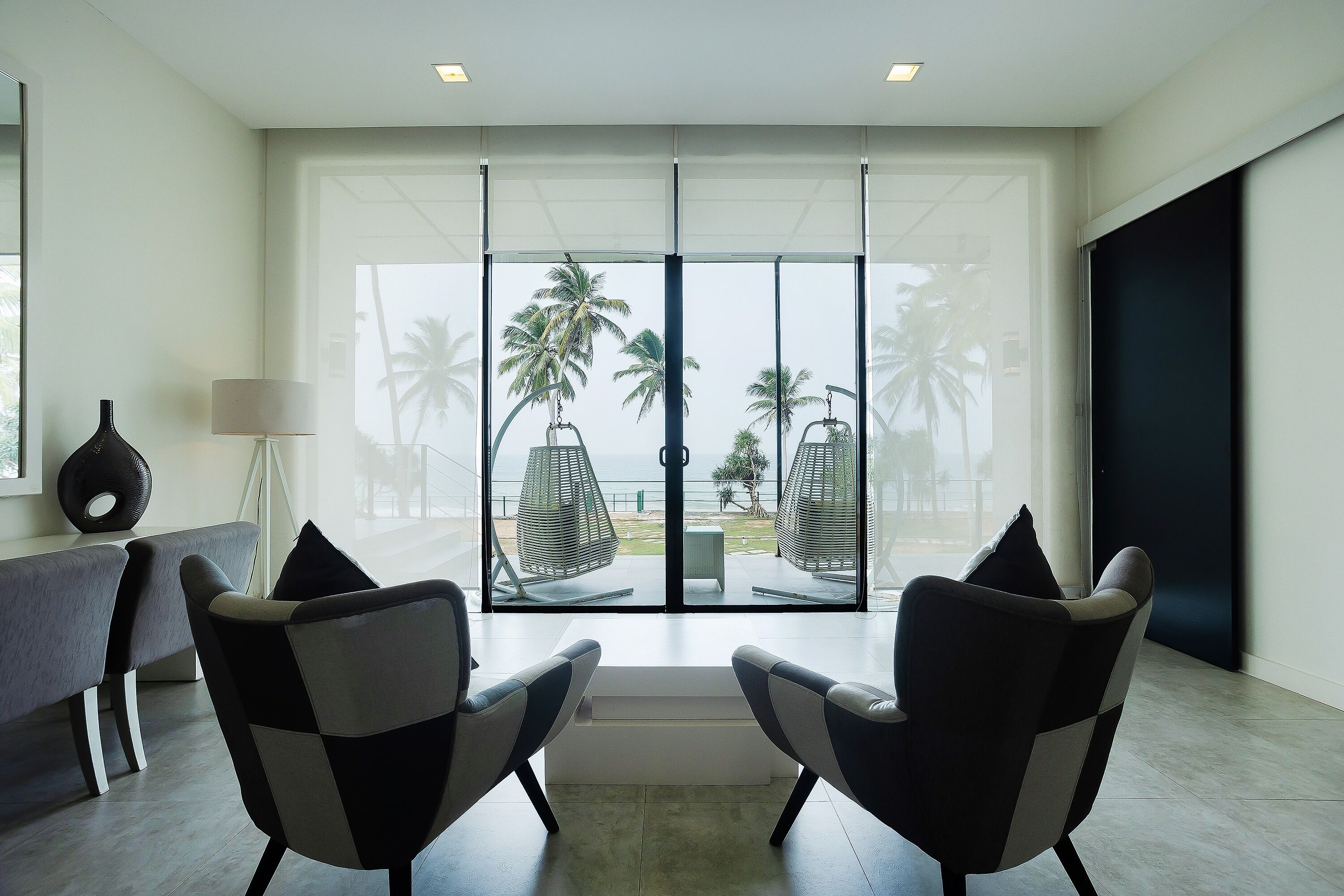 4 多间卧室、埃及棉床单、高档床上用品、办公桌