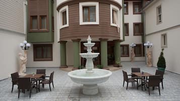 Vista desde la habitación