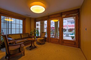 Sitzecke in der Lobby