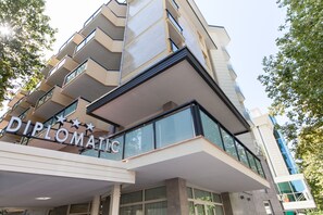 Front of property - Hotel Diplomatic (Cesenatico)