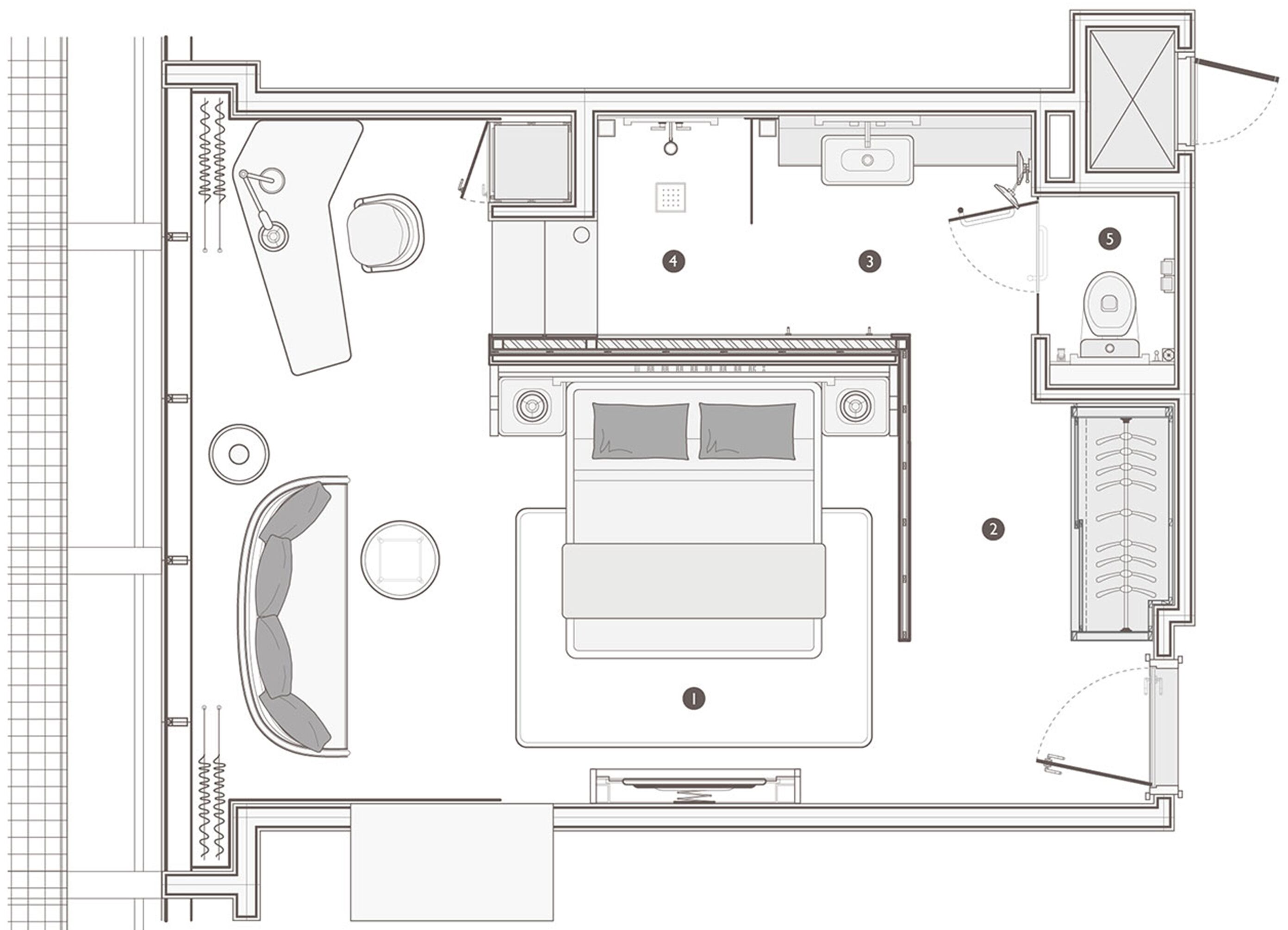 frette italian sheets, premium bedding, down duvets, pillow-top beds