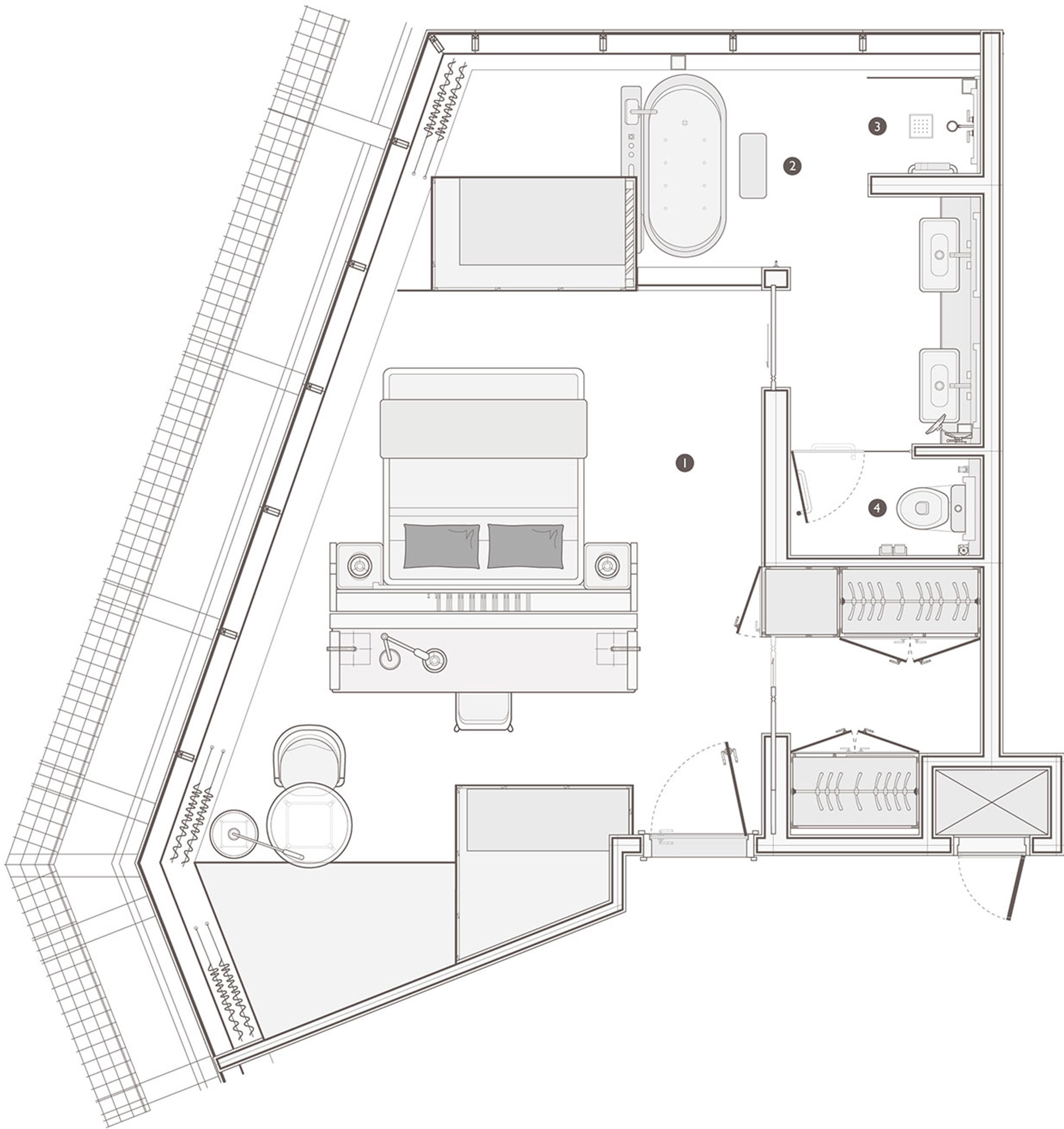 frette italian sheets, premium bedding, down duvets, pillow-top beds