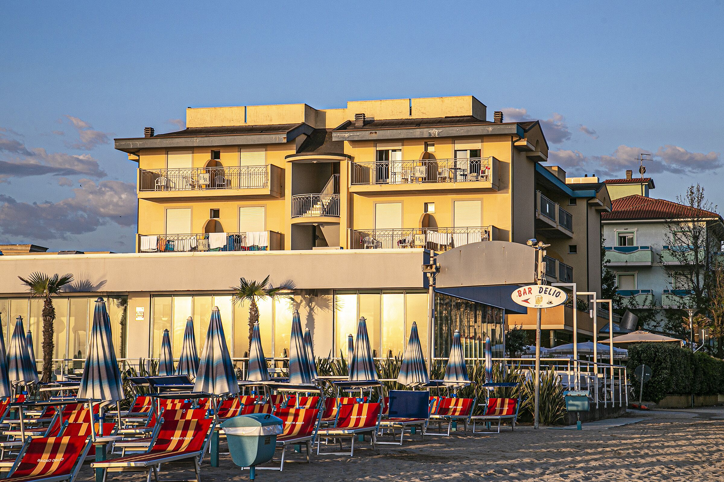 Privatstrand