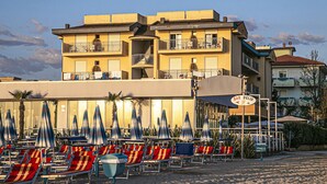 Privat strand
