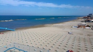 Privat strand