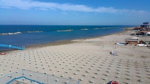 Privat strand