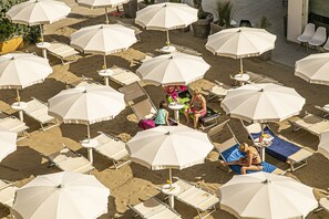 Privat strand