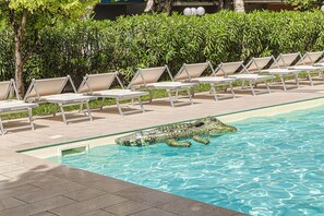 Seasonal outdoor pool - Hotel Royal Inn (San Mauro Pascoli)