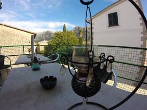 Double Room, Private Bathroom Shared Terrace | Terrace/patio