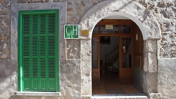Ingang accommodatie