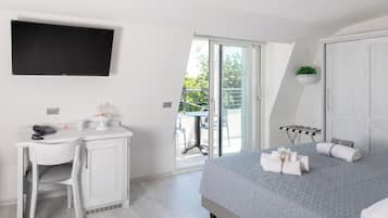 Habitación doble, balcón | Vista desde la habitación